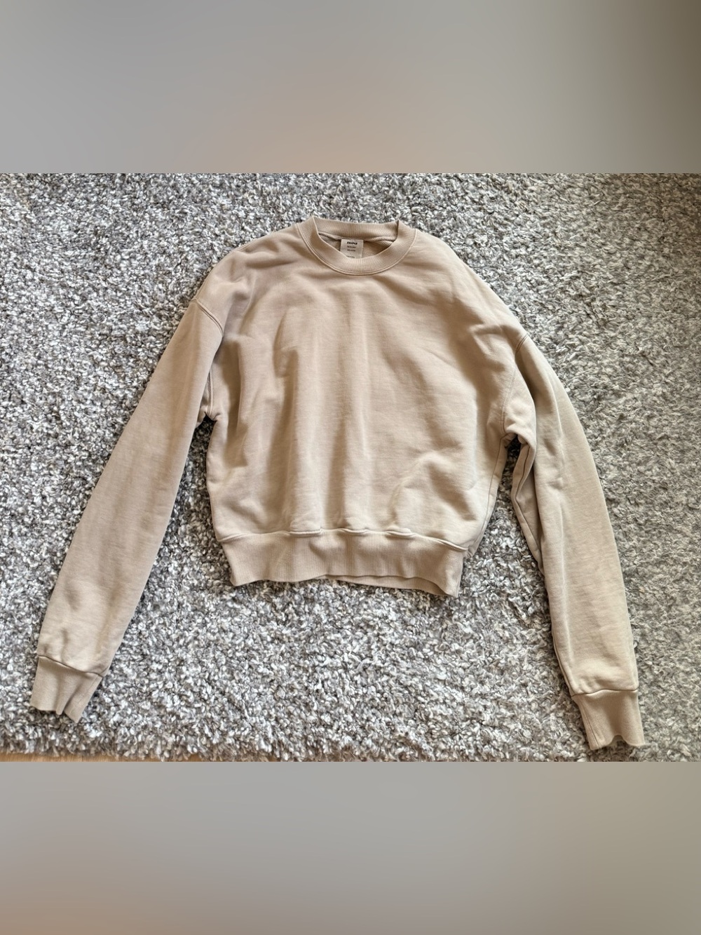 SKIMS outdoor fleece pullover
